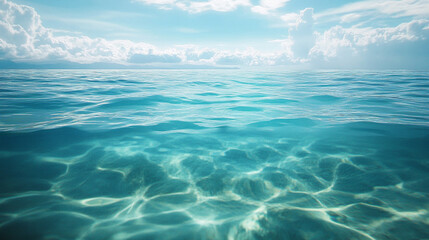 Tranquil Ocean Horizon