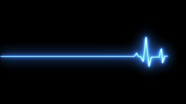 Abstract Heart rate monitor line icon on transparent background.Heart rate pulse rhythm line icon. ECG or EKG beat pulse line icon