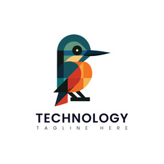 Technology Logo design vector