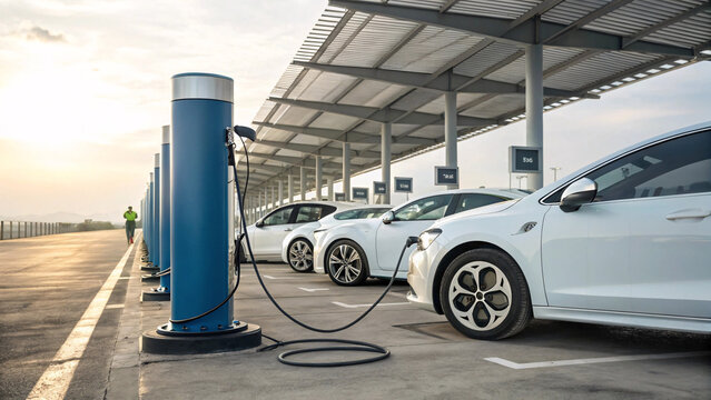 Electric Vehicle Charging Station: A Guide to Sustainable Transportation