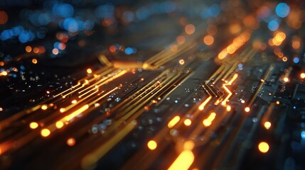Abstract circuit board design