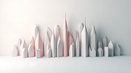 City building origami