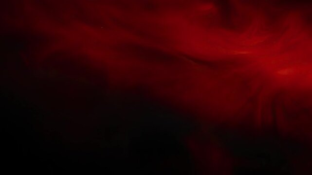 Smoke Loop Dark Red Background Dark