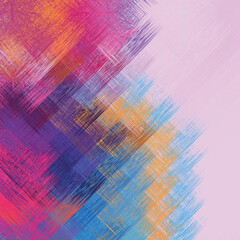 Abstract colorful background with grunge effect