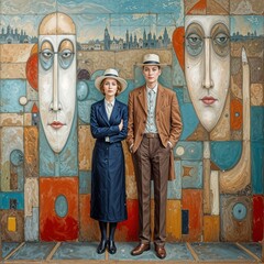 Portrait of a couple