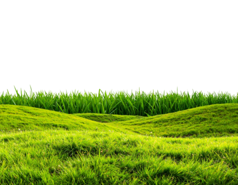 Grass on a transparent background