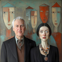 Portrait of a couple