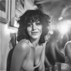 Portrait of a young woman