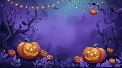 High quality photo of Halloween theme for children, great for branding, events, and joyful compositions