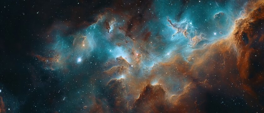 Supernova explosion background for digital use, great for websites, prints, and awe-inspiring designs