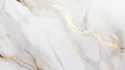 Fototapeta premium White marble texture for background purposes, perfect for editorial, media, and refined themes