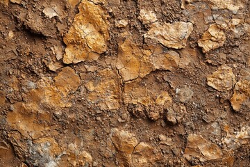 Cracked dry clay soil texture background