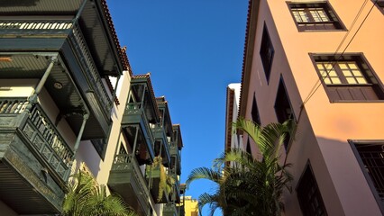 Houses of Canary Islands