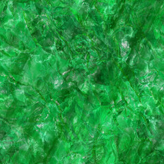 Emerald Green Crushed Stone Texture Background abstract