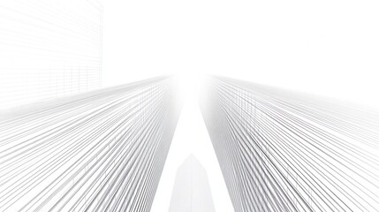 Abstract architecture perspective