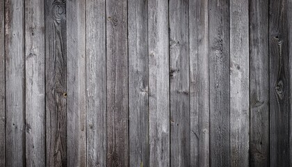 Fototapeta premium Old Grey Wooden Wall Background Texture