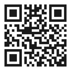 QR Code icon for smartphone scanning vector stock illustration