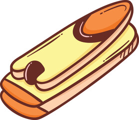 vector illustration of nail cutter