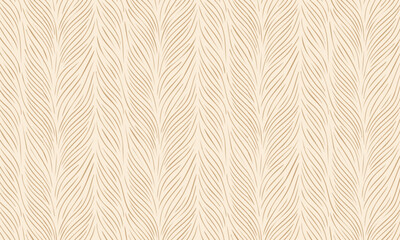 Natural Sand Dune or Wood Grain Abstract Line Art Pattern