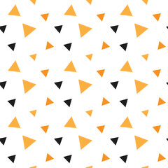 Triangles pattern seamless printable for wrapping paper cover book etc