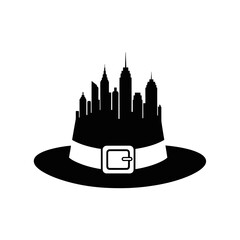 vector illustration of a hat