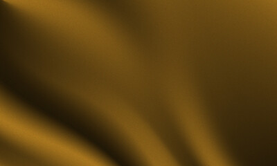 Abstract background with subtle gradations of gold and flowing textured elements for design
