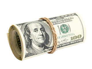 Stack of money coins on a table business environment close-up view financial concept