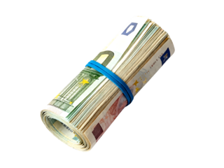 Stack of money coins business environment financial content close-up view of currency