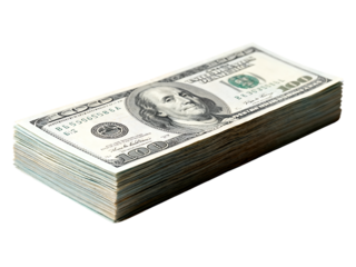 Money stack of coins displayed in a business environment close-up view of financial prosperity