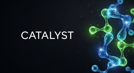 Illustration of the word catalyst