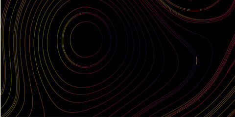 Abstract white paper cut shapes background with shadow and topography map concept, texture. Minimal abstract vector wave carve diamond topography line circle creative topography map .