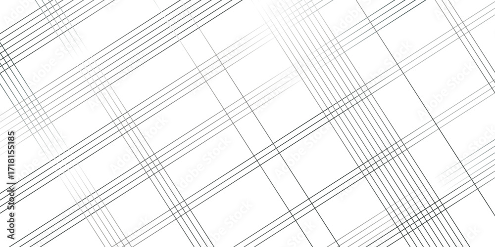 Wall mural diagonal vector gradient gray line transparent monochrome striped texture, minimal background. abstr