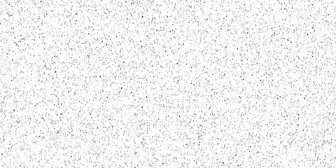 Vector White wall texture noise and overlay pattern terrazzo flooring texture polished stone pattern old surface marble for background. Rock stone marble concrete textured illustration	
