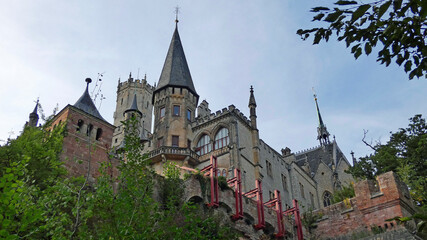 Obraz premium marienburg castle, pattensen