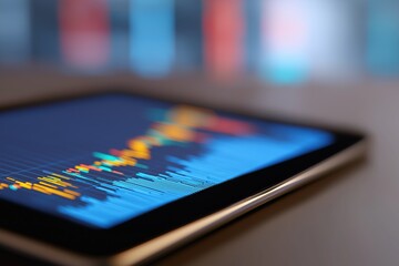 Modern Data Visualization on Digital Screen