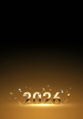Happy New Year 2026 Template