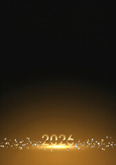 Happy New Year 2026 Template