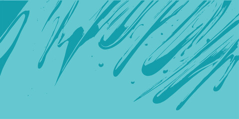 Light blue underwater pattern design with water drops and splashes. vector, christmas, color, fish
