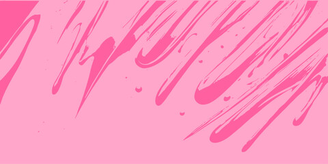 Abstract pink watercolor background with splashes of pink paint creating a decorative pattern for a beautiful wedding or Valentine's Day card. light, heart, vector, valentine, beauty, symbol, decor
