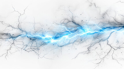 blue lightning bolt strike PNG cut out, thunderstorm lightning