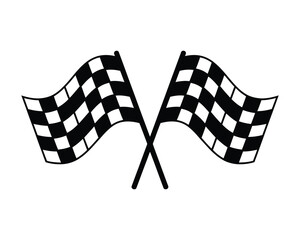 Checkered Flags Racing A Dynamic Illustration of Victory, Competition, and the Thrill of Motorsport