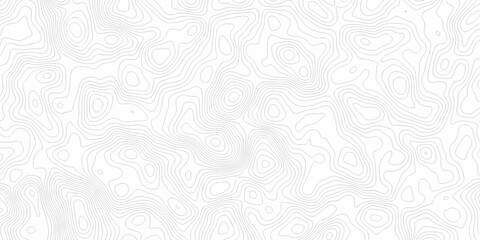 Geographic discovery abstract vector Lines Topographic contour map lines grid pattern. topography map relief. minimal lines background. Topo contour map design texture background.	
