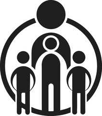 A versatile collection of graphic icons suitable for various digital and print design projects featuring a range of colors and clean typography