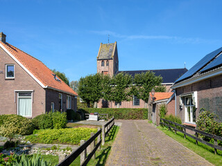 Molkwerum, , Friesland province, The Netherlands
