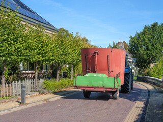 Molkwerum, , Friesland province, The Netherlands
