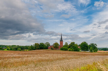 Vastervik is a town located in the Smaland region of Kalmar County, Sweden. © Joan Vadell