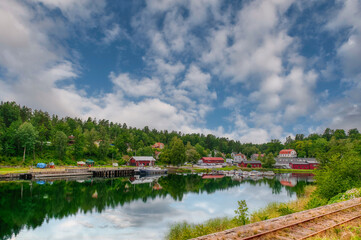 Vastervik is a town located in the Smaland region of Kalmar County, Sweden. © Joan Vadell
