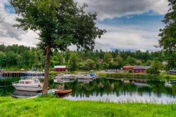 Vastervik is a town located in the Smaland region of Kalmar County, Sweden. © Joan Vadell