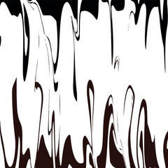 Abstract marble texture effect with dripping paint and swirling patterns
