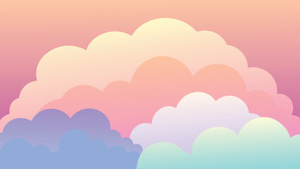 Abstract geometric background design with vibrant color accents and clean typography elements